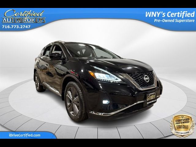 2023 Nissan Murano Platinum