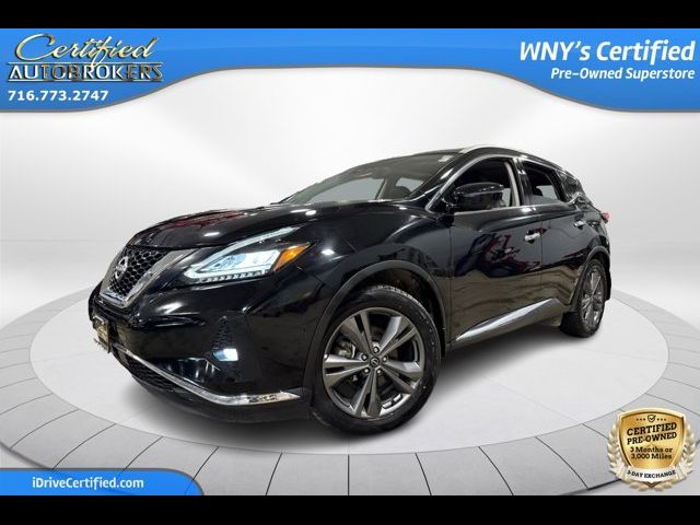 2023 Nissan Murano Platinum