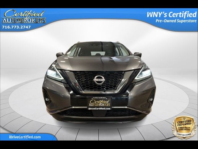 2023 Nissan Murano Platinum