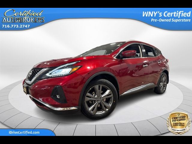 2023 Nissan Murano Platinum