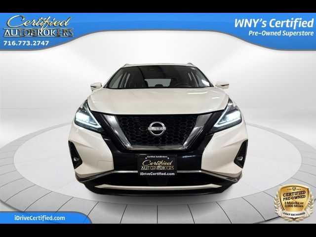 2023 Nissan Murano Platinum