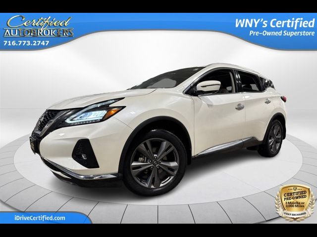 2023 Nissan Murano Platinum