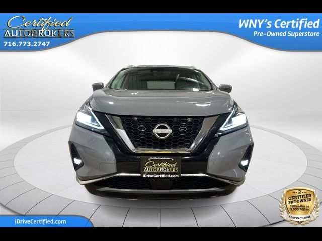 2023 Nissan Murano Platinum