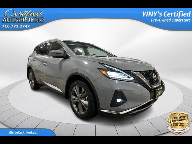 2023 Nissan Murano Platinum