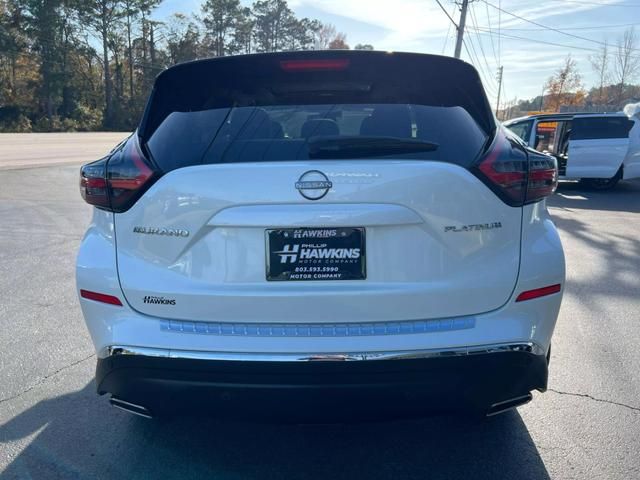 2023 Nissan Murano Platinum