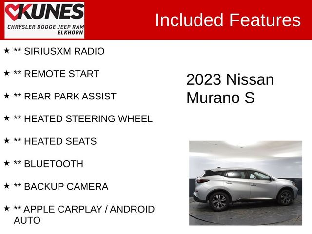 2023 Nissan Murano S