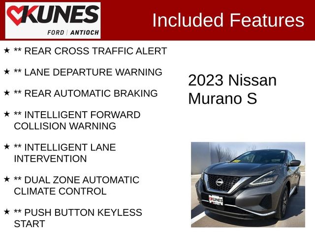 2023 Nissan Murano S