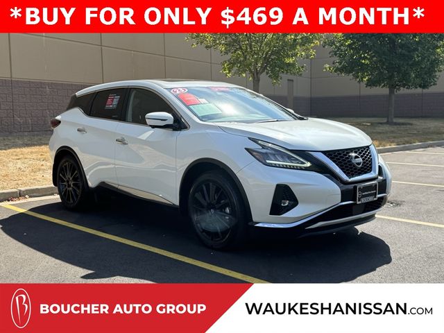 2023 Nissan Murano SL