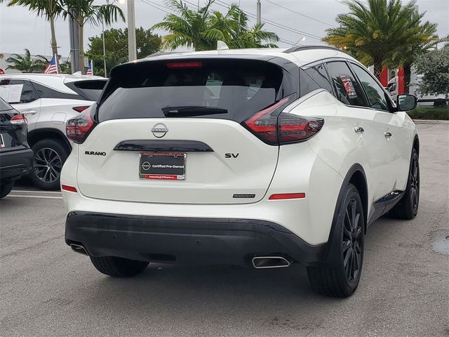 2023 Nissan Murano SV