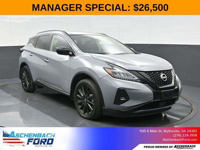 2023 Nissan Murano SV