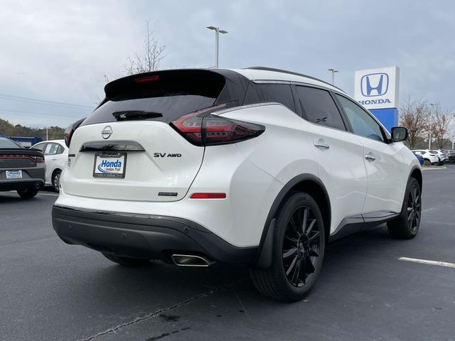 2023 Nissan Murano SV