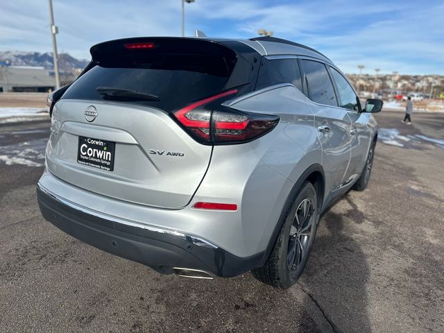 2023 Nissan Murano SV