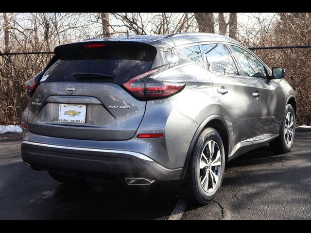 2023 Nissan Murano SV