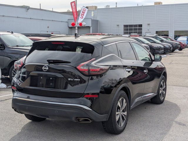 2023 Nissan Murano SV