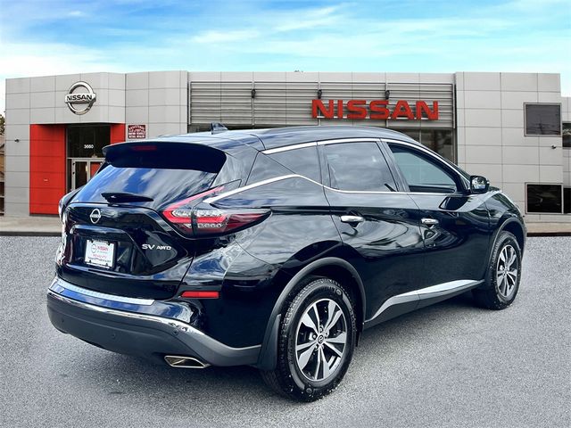 2023 Nissan Murano SV