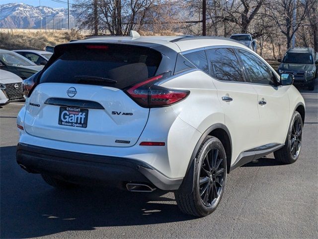 2023 Nissan Murano SV