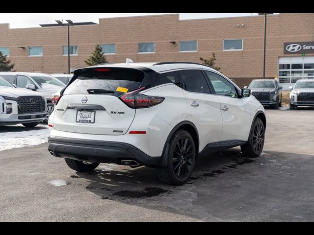 2023 Nissan Murano SV