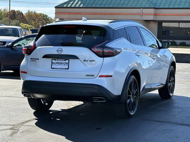 2023 Nissan Murano SV