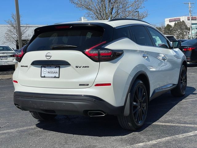 2023 Nissan Murano SV