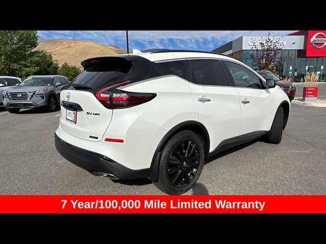 2023 Nissan Murano SV