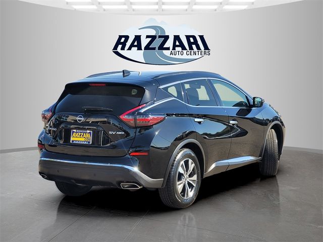 2023 Nissan Murano SV