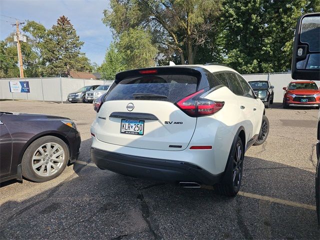 2023 Nissan Murano SV