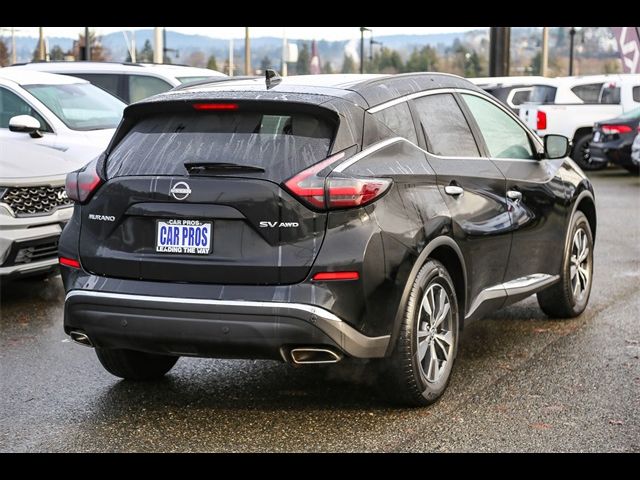 2023 Nissan Murano SV