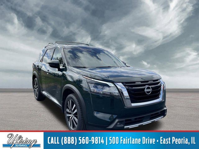 2023 Nissan Pathfinder Platinum