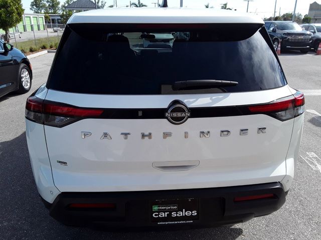 2023 Nissan Pathfinder S