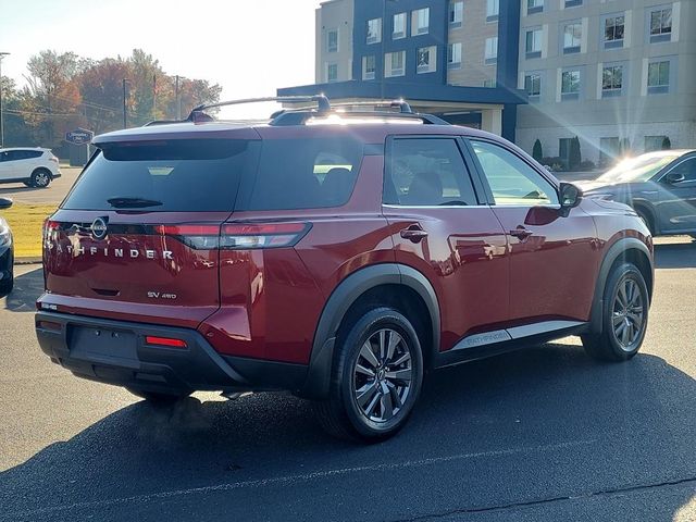 2023 Nissan Pathfinder SV