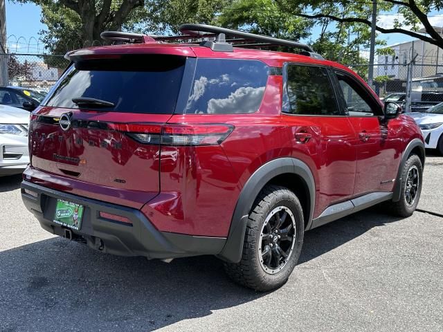 2023 Nissan Pathfinder Rock Creek