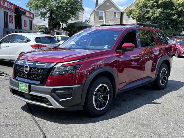 2023 Nissan Pathfinder Rock Creek