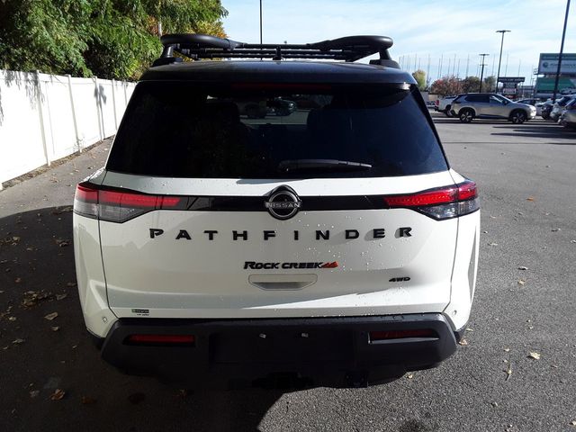 2023 Nissan Pathfinder Rock Creek