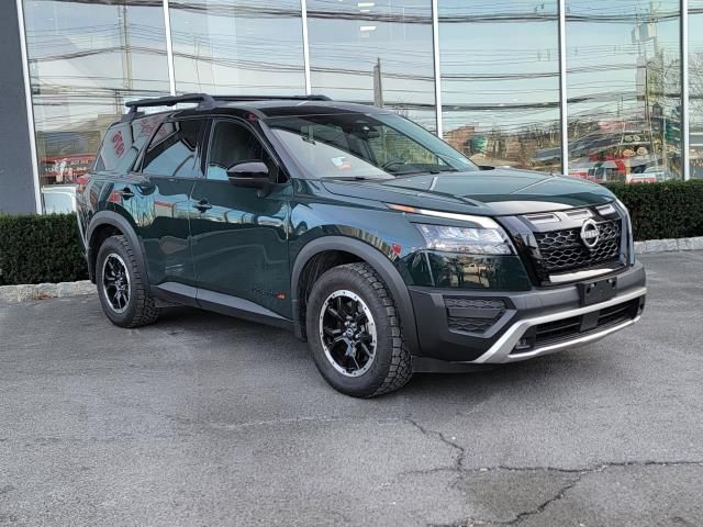 2023 Nissan Pathfinder Rock Creek