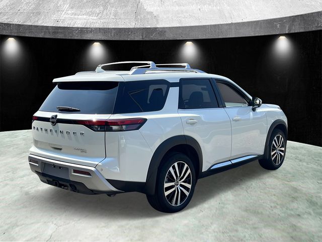 2023 Nissan Pathfinder Platinum