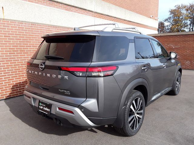 2023 Nissan Pathfinder Platinum