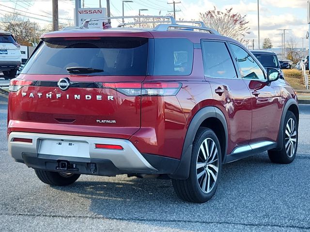 2023 Nissan Pathfinder Platinum