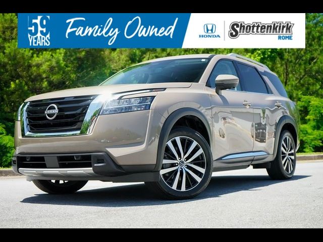 2023 Nissan Pathfinder Platinum