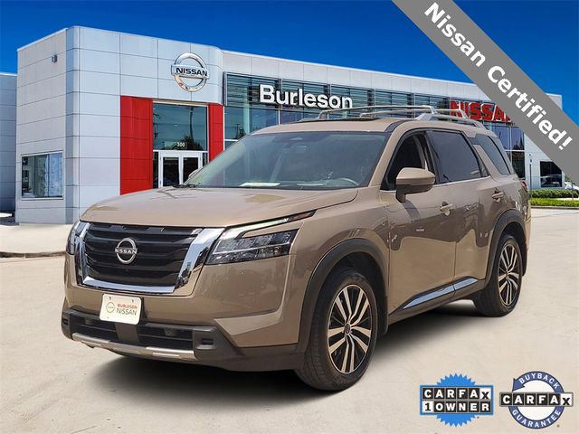 2023 Nissan Pathfinder Platinum