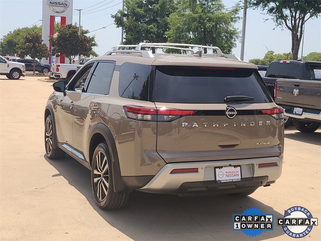 2023 Nissan Pathfinder Platinum