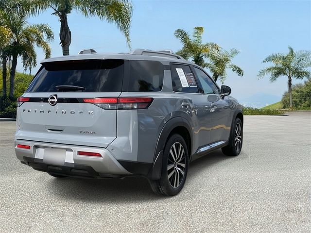 2023 Nissan Pathfinder Platinum