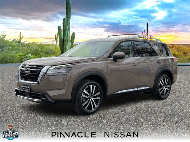 2023 Nissan Pathfinder Platinum