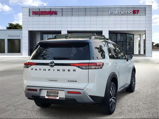 2023 Nissan Pathfinder Platinum