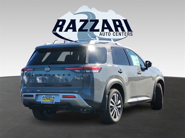 2023 Nissan Pathfinder Platinum