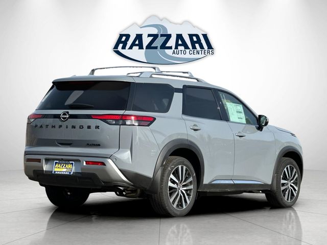 2023 Nissan Pathfinder Platinum