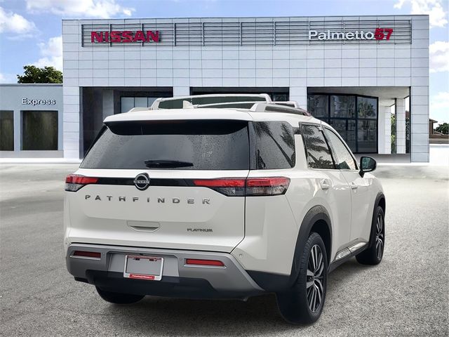 2023 Nissan Pathfinder Platinum