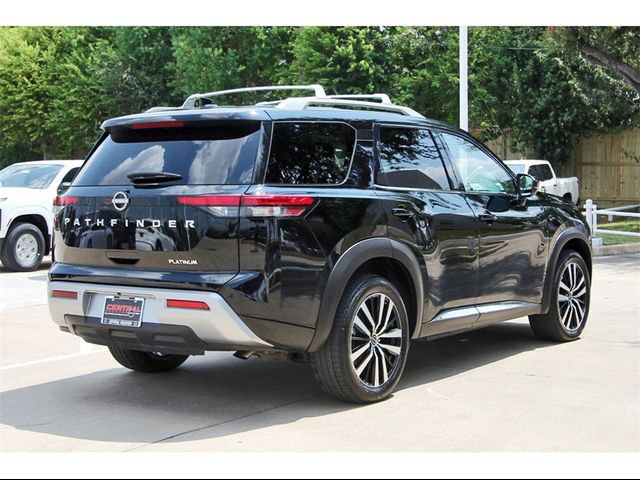 2023 Nissan Pathfinder Platinum