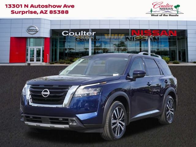 2023 Nissan Pathfinder Platinum