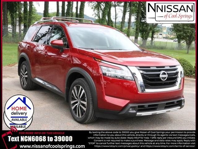 2023 Nissan Pathfinder Platinum