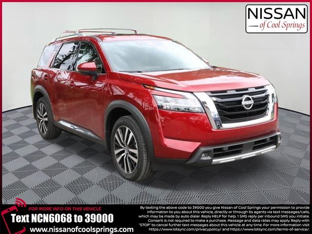 2023 Nissan Pathfinder Platinum